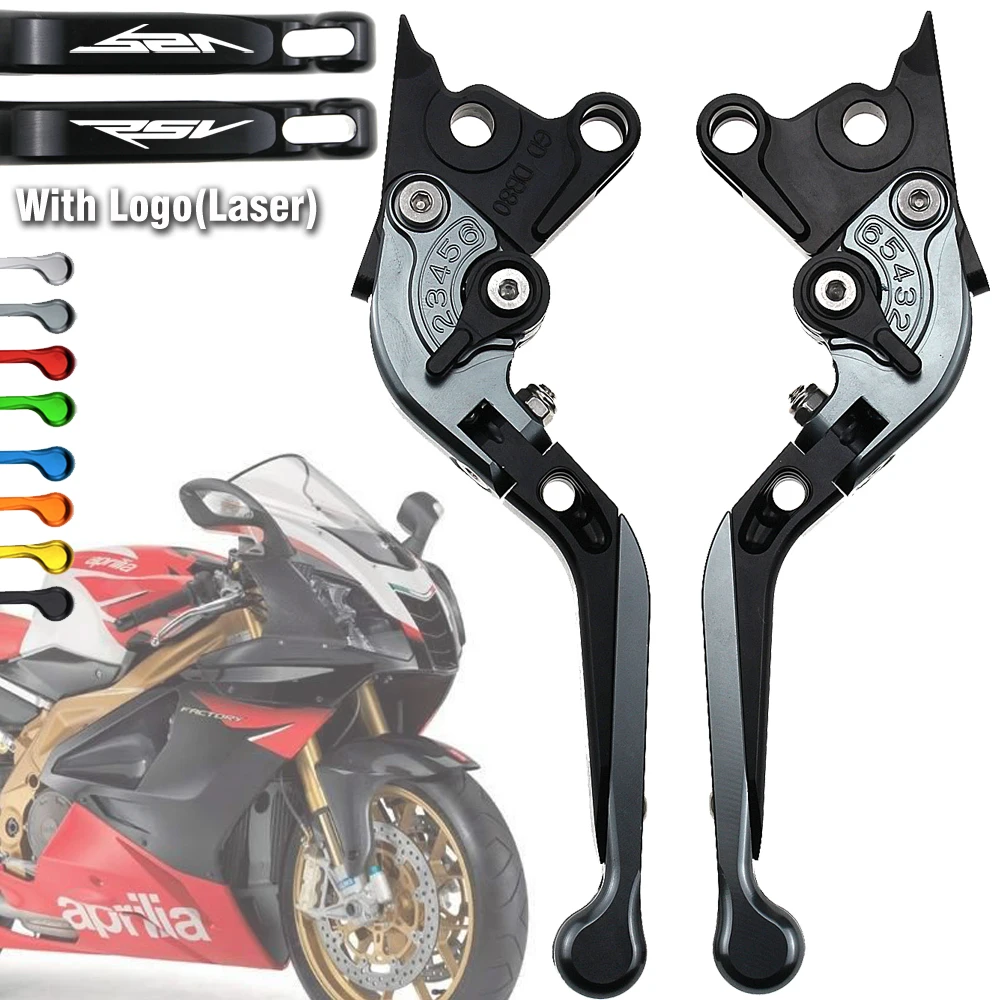 Мотоциклетные Складные Выдвижные регулируемые рычаги тормоза сцепления CNC для