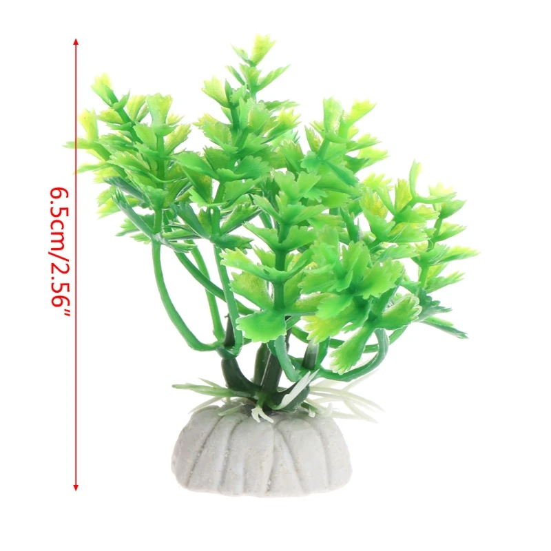 

Aquarium Fish Tank Underwater Artificial Plant Grass Aquarium Landscape Decor