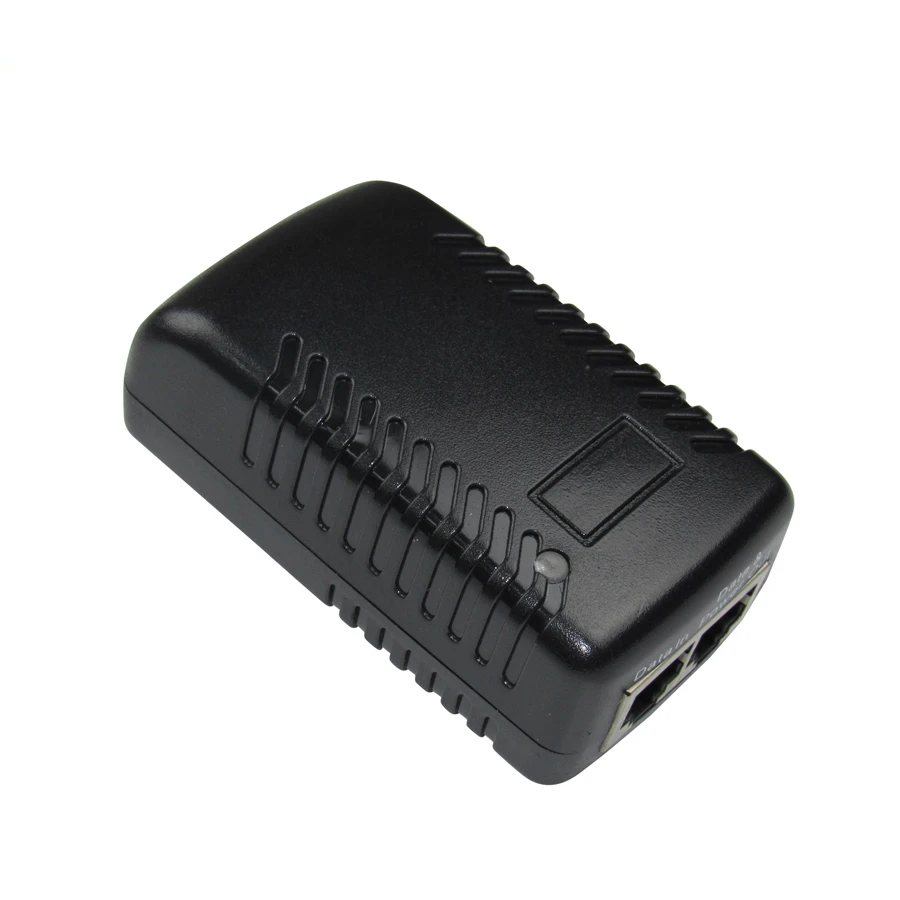 DC48V 0.5A CCTV активный PoE инжектор Ethernet адаптер питания для ip камеры Power Pin 4/5(+) 7/8