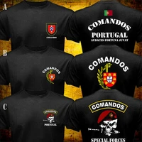 2020 men t shirt portuguese army special forces commando comandos portugal military t shirt