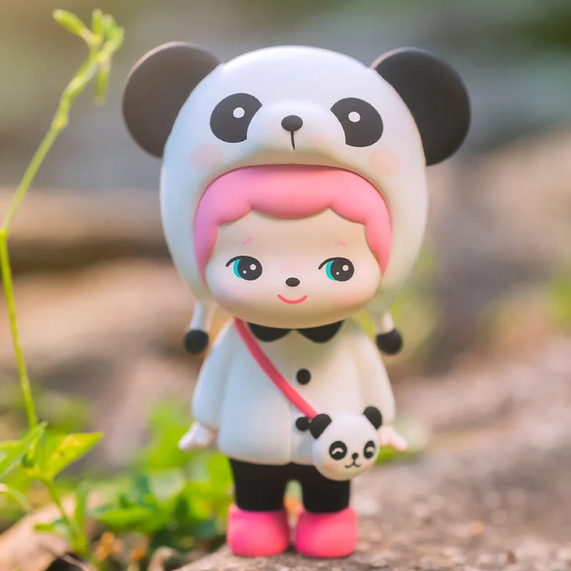 

Mumu Spring Outing Blind Box Toys Guess Bag Caja Ciega Blind Bag Toys for Girls Anime Figures Cute Model Birthday Gift