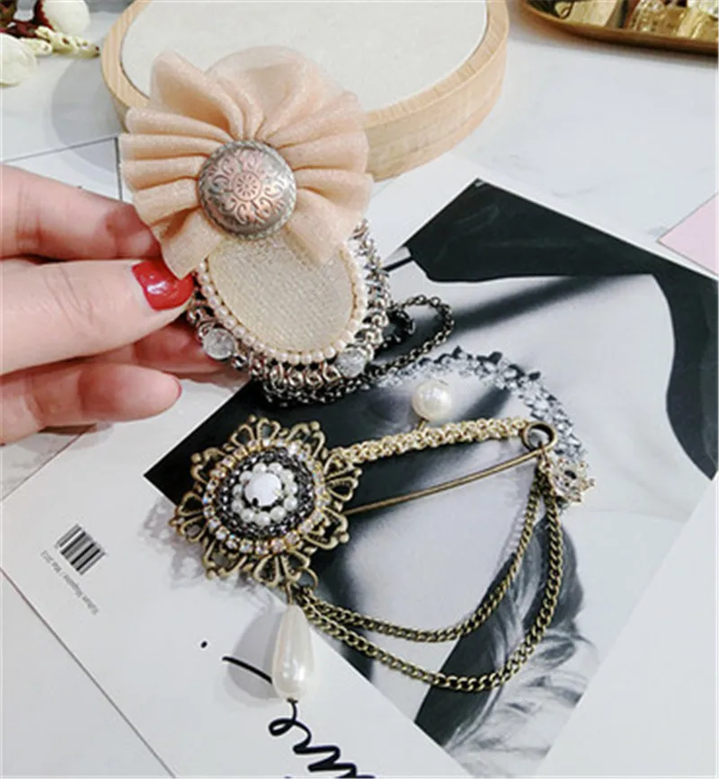 Для женщин и девушек на выставку брошь булавке значок серии большой