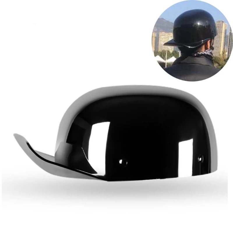 

Baseball Helmet Personalized Half Helmet Skull Protection Multiple Sizes for Motorcycle Bike Scooter
