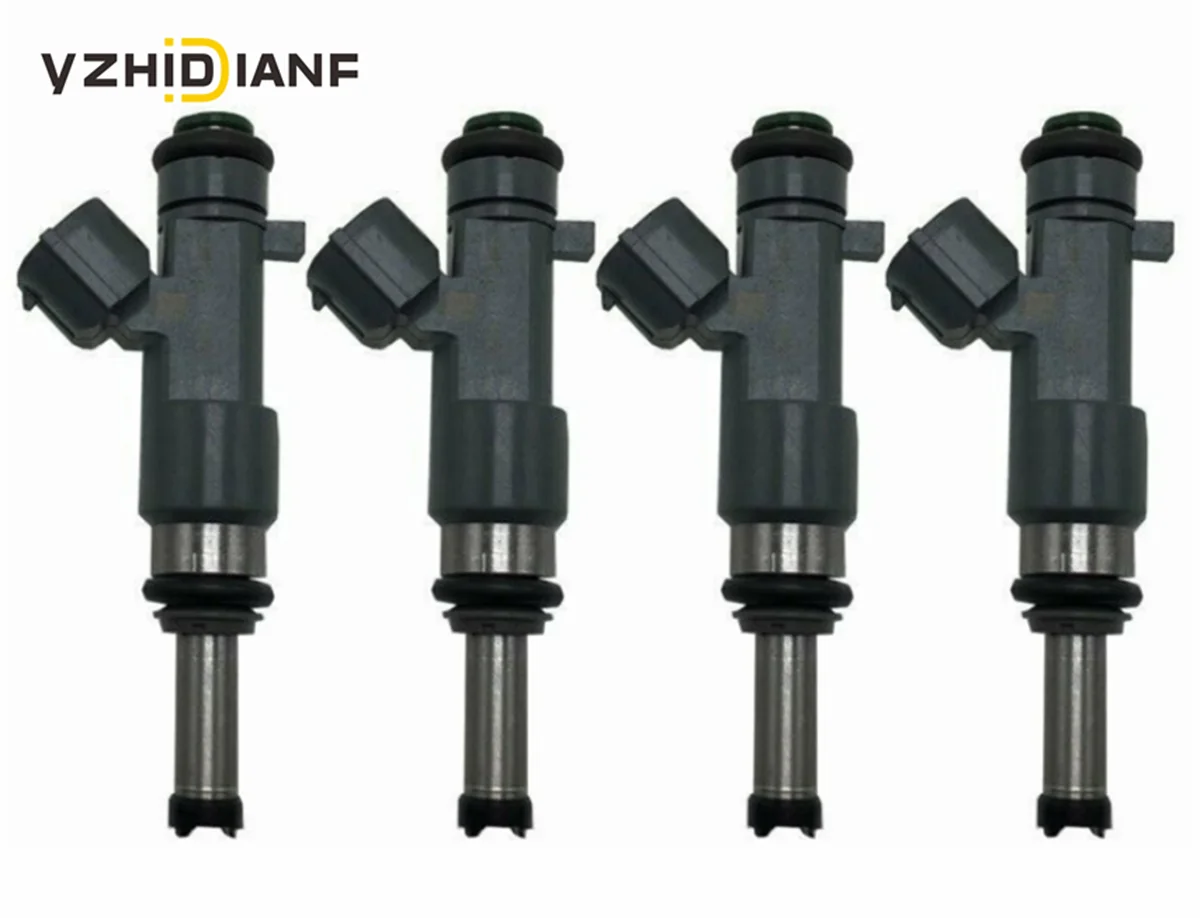 

4x 16600-EA00A fuel injector for NISSAN- FRONTIER 2005~2017 NP300 2016~2017 2.5L L4 Auto Part