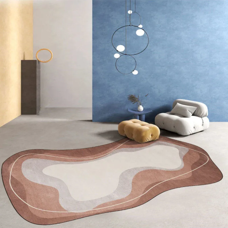 modern soft irregular carpet for living room fluffy plush big area rugs for bedroom carpets sofa beside parlor child floor mats free global shipping
