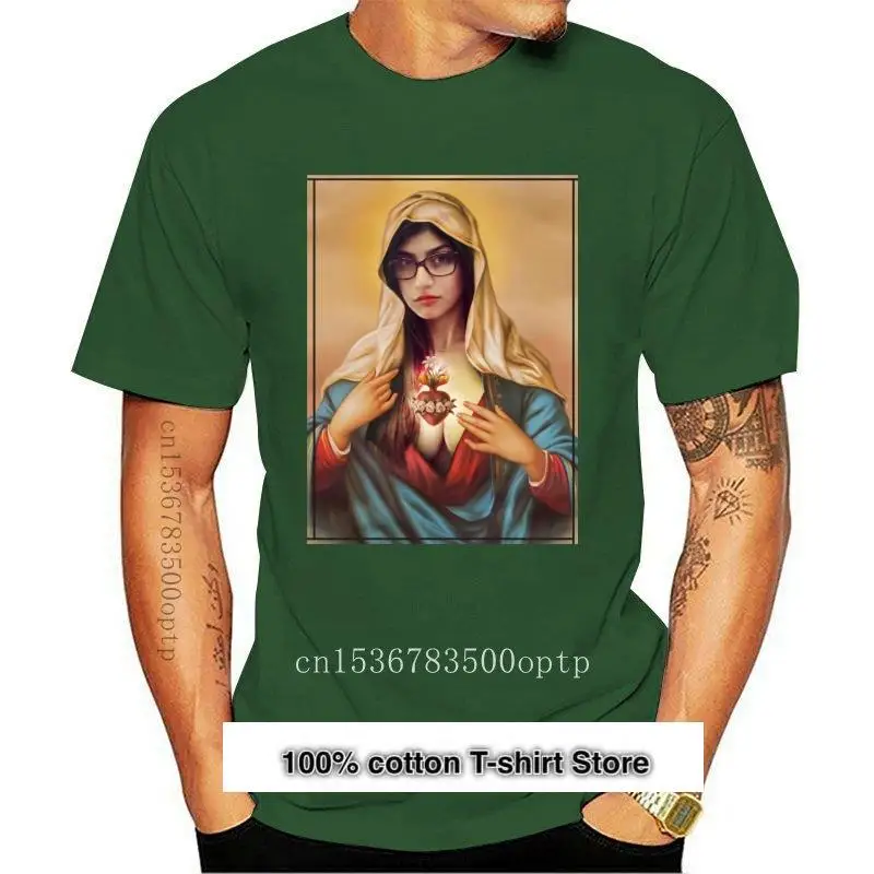 

Camiseta con estampado divertido para hombre y mujer, camisetas de cuello redondo, Camiseta de algodón virgen