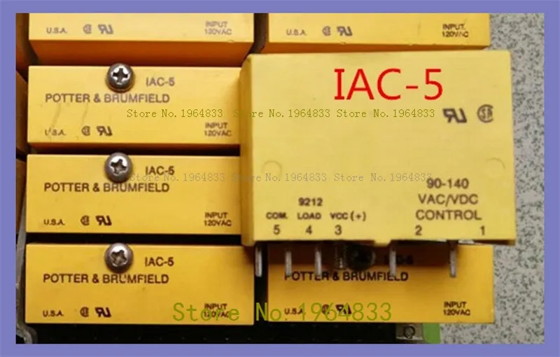 

IAC-5 твердотельное реле