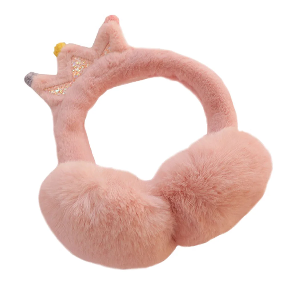 

1 шт., теплые наушники для девочек