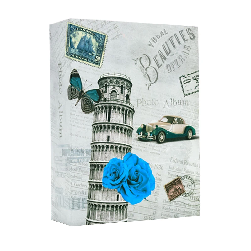 Горячая Распродажа 100 фотографий карманов фотоальбом сумка для чехол книги