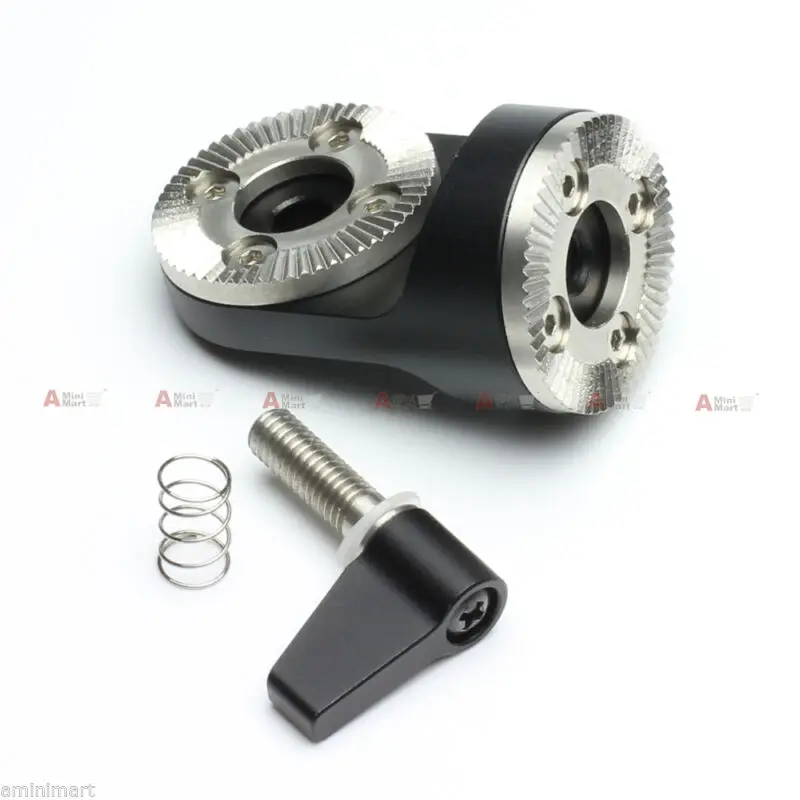 Мини-адаптер ARRI Rosette Turn Adapter fr 15 мм с поддержкой стержней DSLR Rig Удлинительное