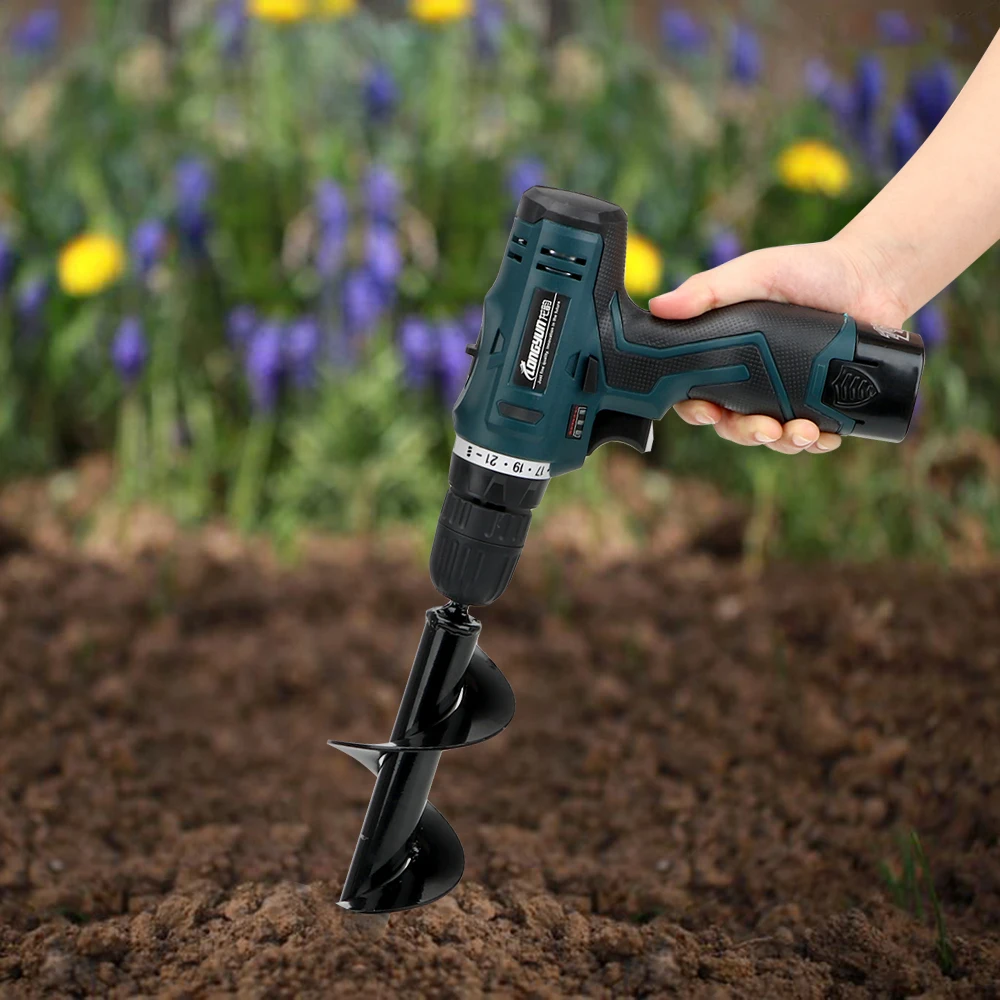 NICEYARD шестигранник отверстие экскаватора для центра сада травы дрель копания