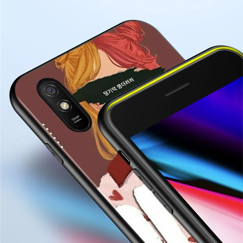 

Girl Hrmes Pepakomi Silicone Cover For Xiaomi Redmi K40 K30 K30i K30S K30T K20 10X GO Y2 Y3 Pro Ultra Phone Case