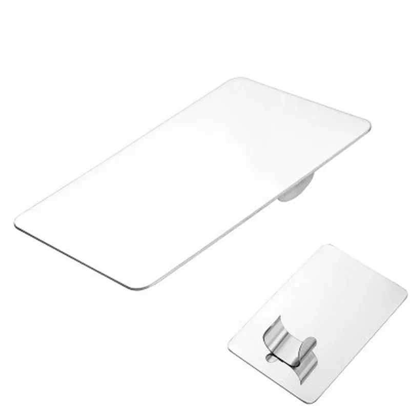 Палетка из нержавеющей стали для дизайна ногтей сделай сам косметический макияж