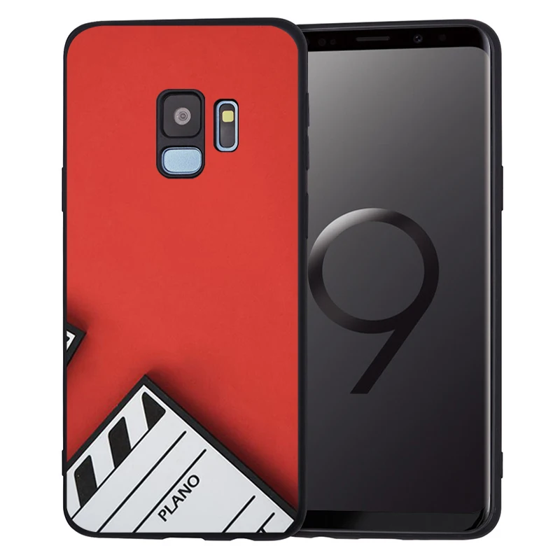 Мягкий чехол для телефона Samsung S20 S10 S9 S8 S7 edge Plus Lite Note 8 9 10 A6 A7 A8 A9|Бамперы| |