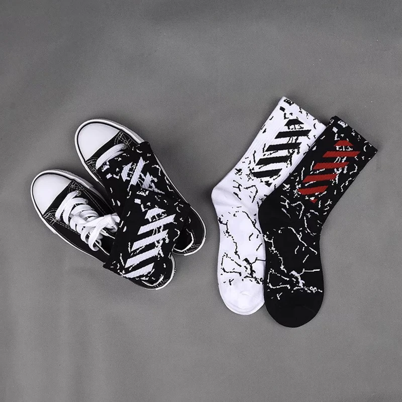 Хип носки мужские уличные стильные кроссовки интересные счастливые подарки для