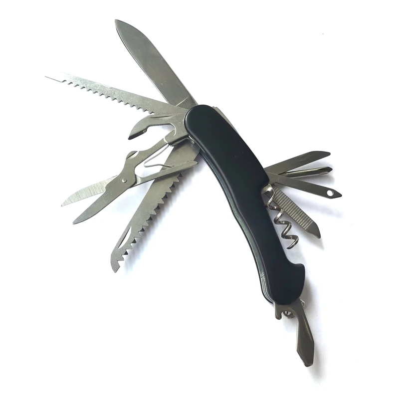 

Складной нож из нержавеющей стали, Универсальный складной нож, швейцарский нож, Походный нож