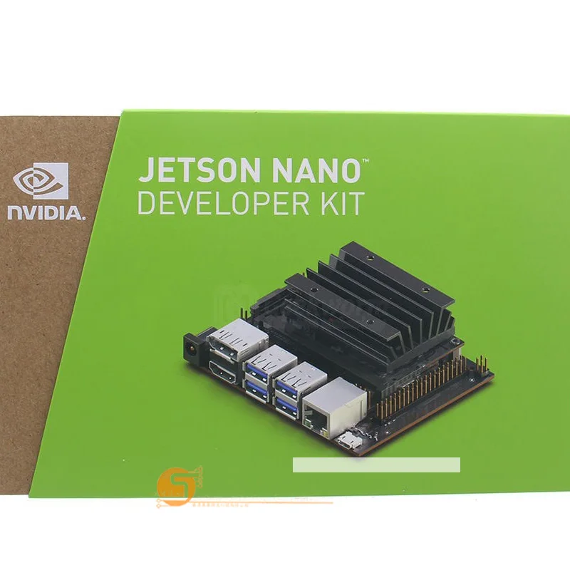 NVIDIA Jetson Nano набор разработчиков для искусственного интеллекта/глубокого обучения