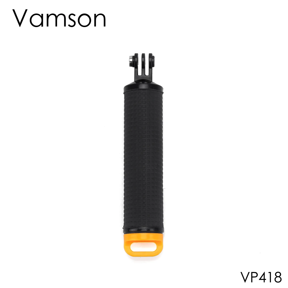 Vamson для Gopro аксессуары Floaty Bobber ручной монопод ручка селфи палка для Go Pro Hero 7 6 5 для Dji Action 4K VP418 - Цвет: VP418