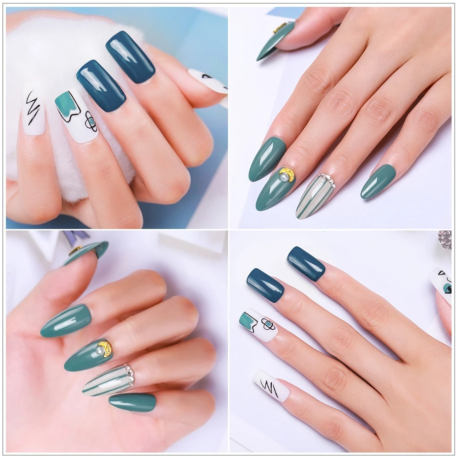 Elite99 10 мл Ванильная Серый Цвет Гель-лак для нейл-арта! Полупостоянная УФ-гель