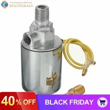 12 V/24 V Воздушный электромагнитный сверхмощный Электрический клапан 1/" NPT для поезда клаксон грузовика комплекты