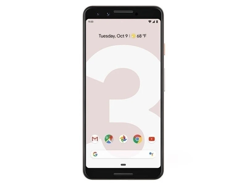 Разблокированный сотовый телефон Google Pixel 3 Qualcomm845 LTE 5," экран 4 ГБ ОЗУ 64 Гб/128 ГБ Двойная фронтальная камера отремонтированный телефон
