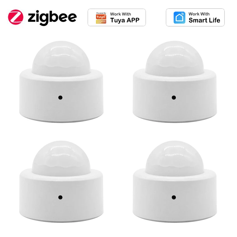 

Zigbee 3,0 датчик движения человеческого тела для Tuya Smart life APP беспроводной движения тела PIR детектор домашней автоматизации обнаружения по теле...