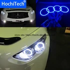 HochiTech RGB многоцветный светодиодный комплект колец 
