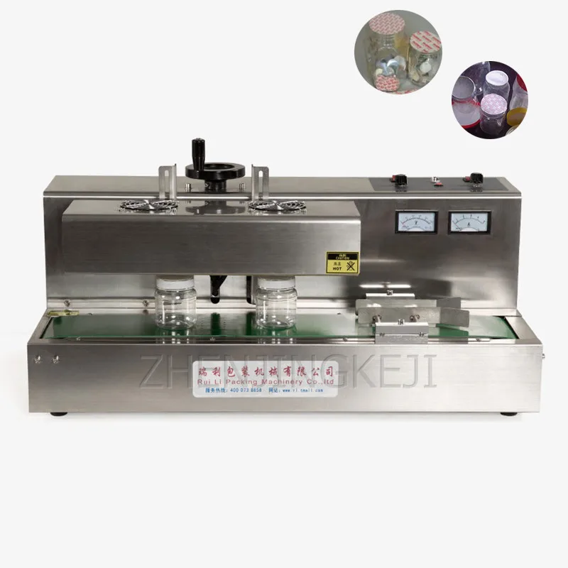 

Непрерывной электромагнитный укупориватель, 220V/1.5KW автоматический Пластик бутылка лекарственный флакон Еда косметическое оборудование за...