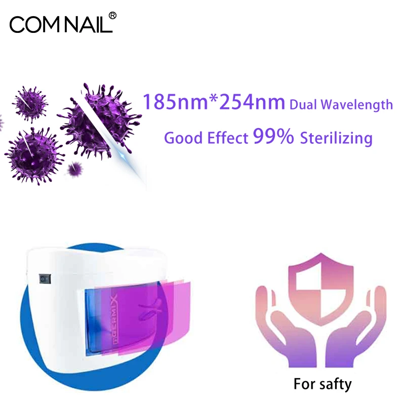 Стерилизатор для маникюрных инструментов с двойным озоном ультрафиолетовая