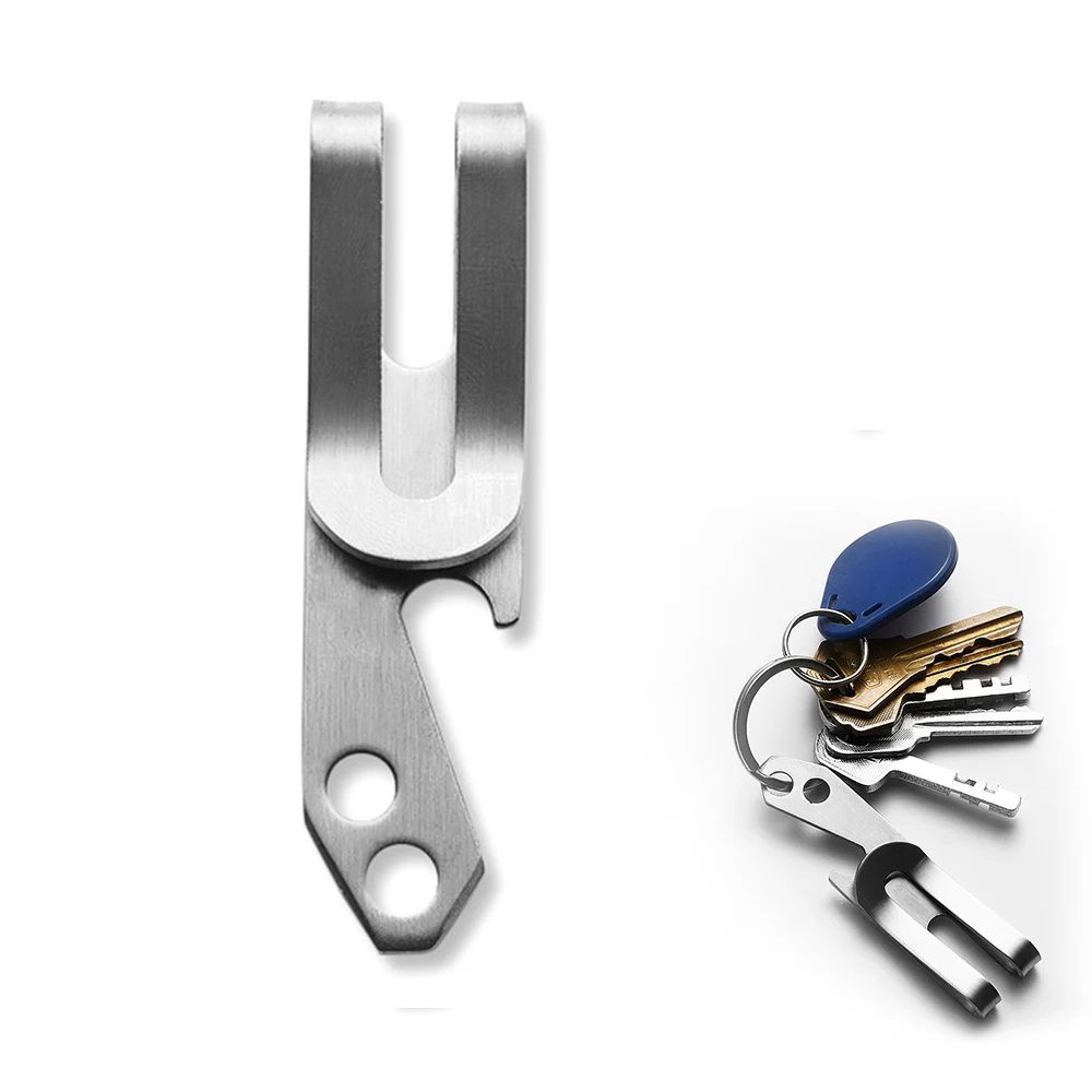 24 типа портативный мужской зажим для денег Карманный держатель кошелек медная