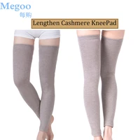 1 pair comfortable soft thin warm cashmere kneepad female wool fiber knee pad sports protector leg warmers prevent arthritis