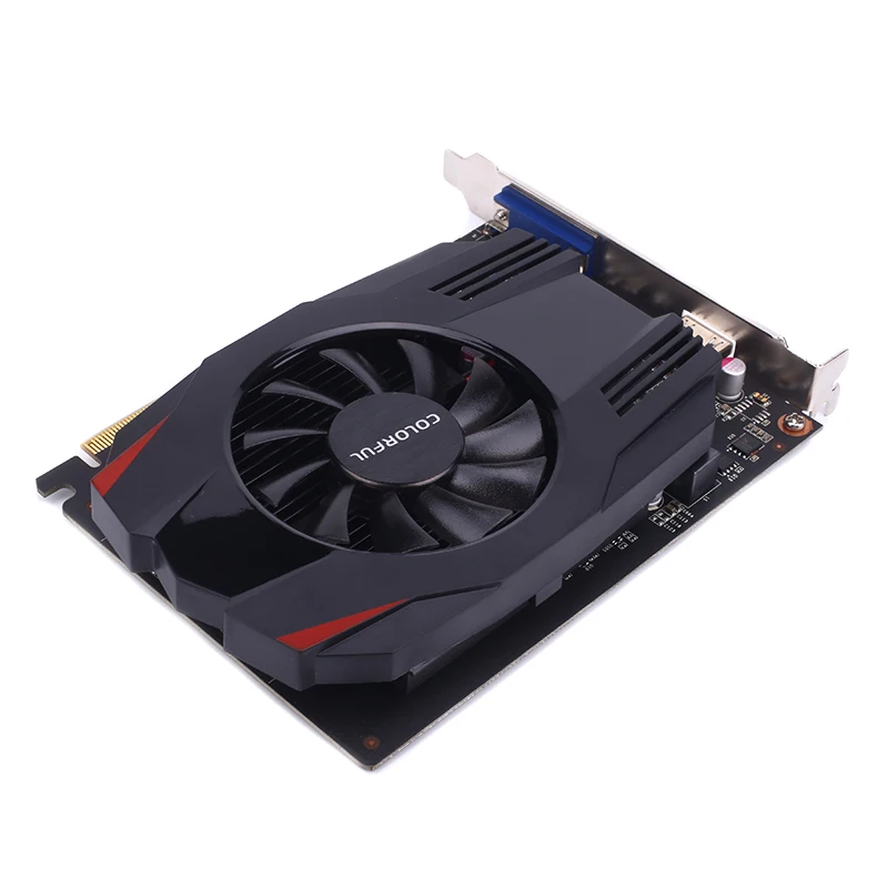 Новая красочная игровая видеокарта GT1030 2G V3 GDDR5 64 бит 1227 МГц/1468 МГц 14 нм | Компьютеры