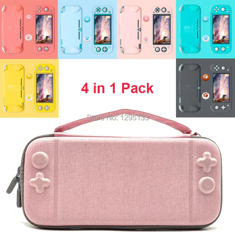 Жесткий Дорожный Чехол NS для NintendoSwitch Lite силиконовый чехол Nintendo Switch защитные