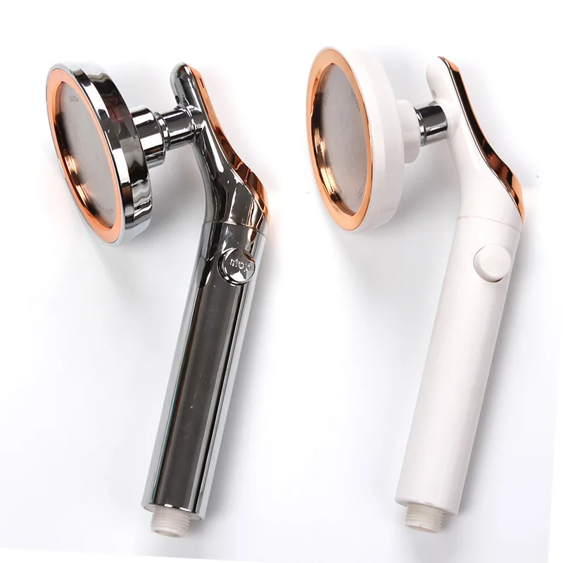 

High quality Adjustable Shower Head Bathroom Shower Hand Shower High Pressure Water Saving One Button To Stop Water Shower Heads