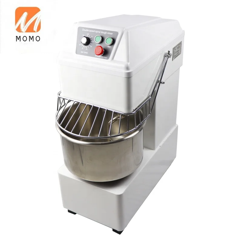 

industrial Good price double motors and double speed spiral dough mixer