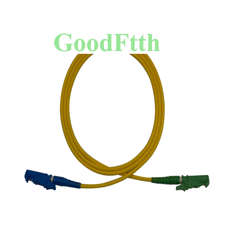 Fiber Patch Cord Jumper Cable E2000/APC-E2000/UPC SM Simplex GoodFtth 20-50m