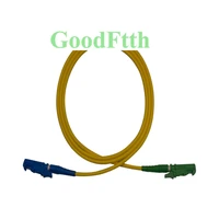 fiber patch cord jumper cable e2000apc e2000upc sm simplex goodftth 20 50m