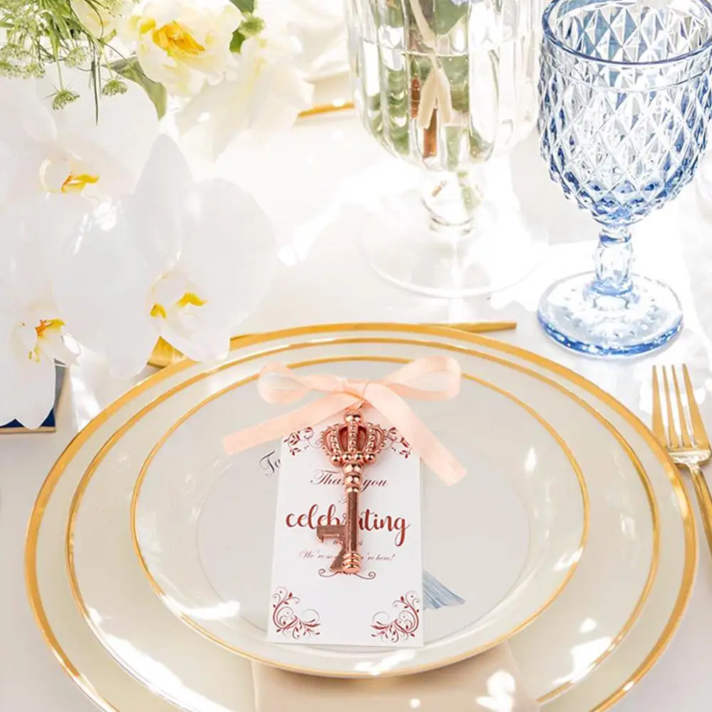 Свадебные сувениры и подарки для гостей 30/50 шт. в наборе открывалка бутылок из