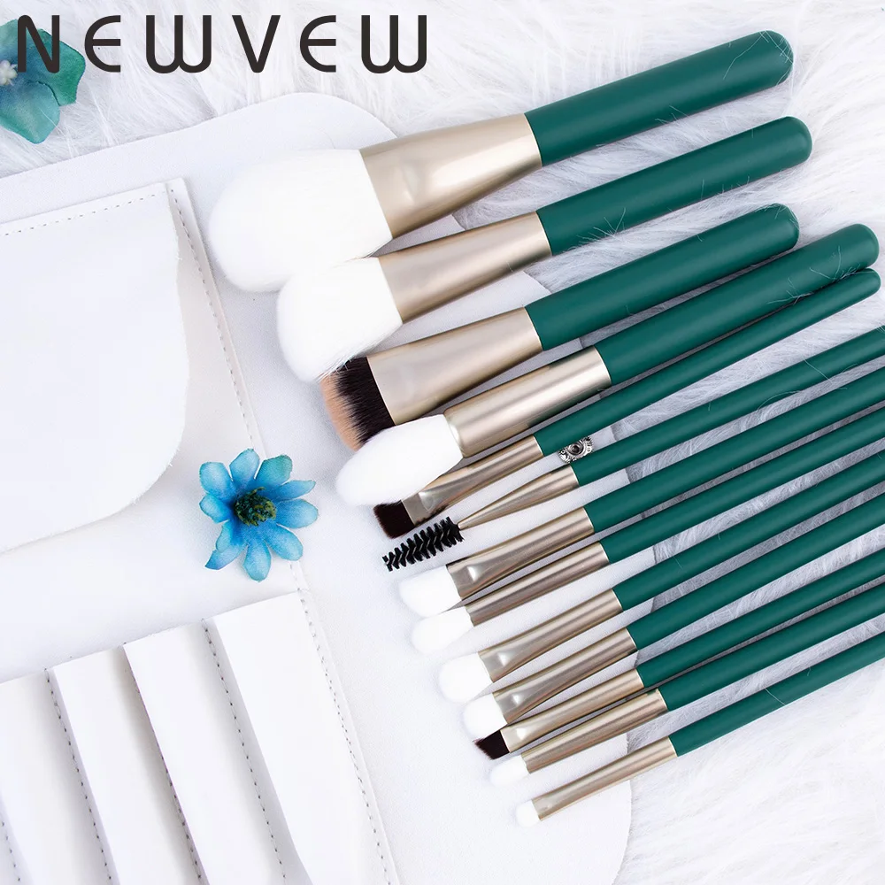 Набор кистей для макияжа глаз NEWVEW Cosmetics Сверхмягкие козьи волосы смешанный