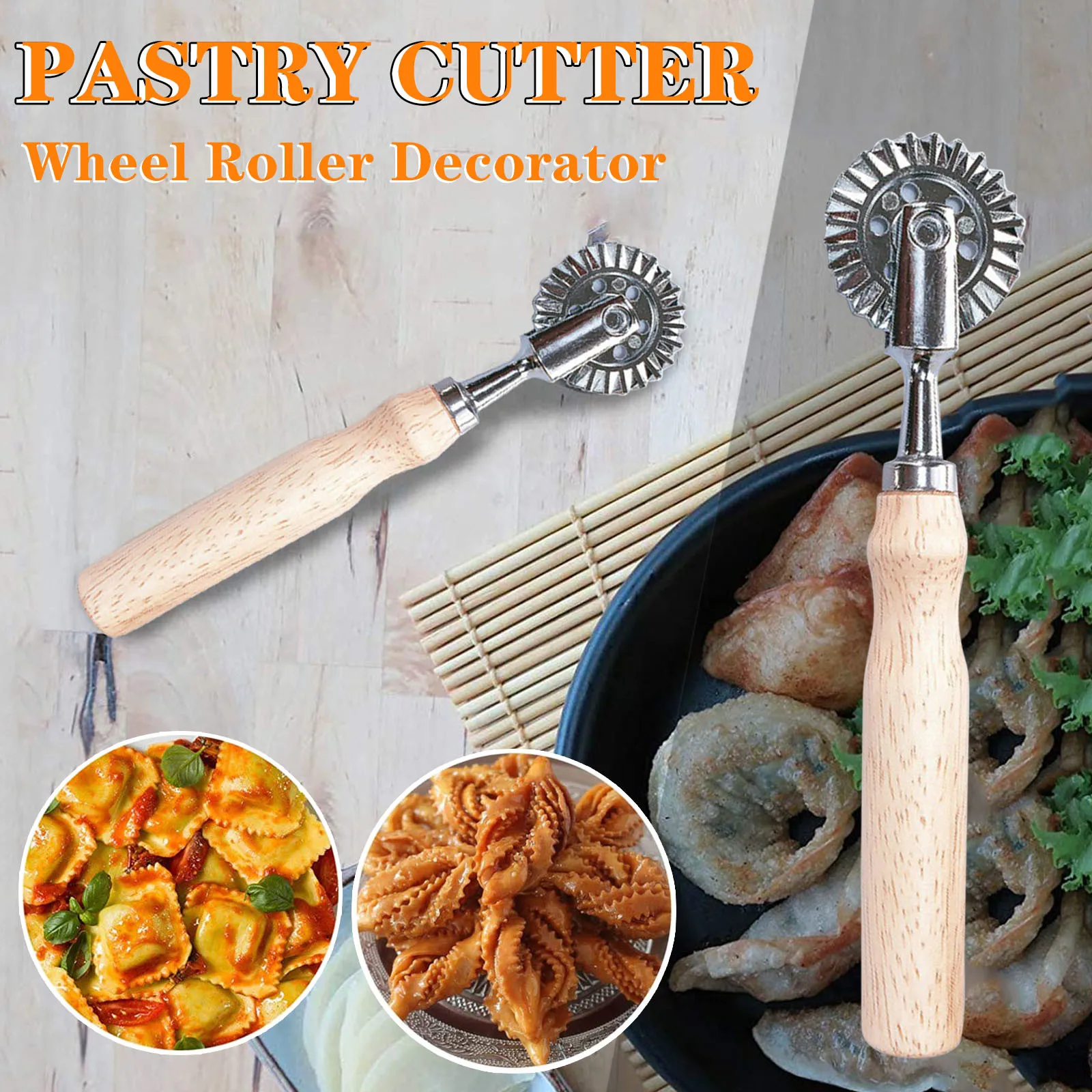

DIY Hand held Pasta Hand-Cutting Machine Embossed Dumpling Dim Sum Dumpling Crust Embossing Machine Mold