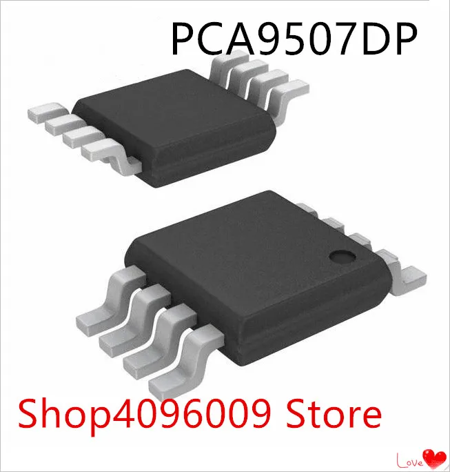 

NEW 10PCS/LOT PCA9507DP PCA9507 9507 MSOP-8