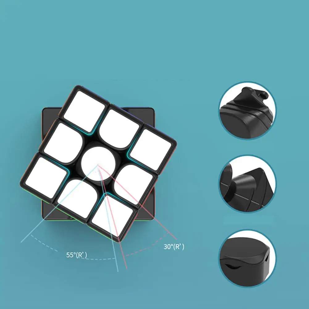 

Magic Cube Yj Yongjun Zhilong Magic Cube Mini Magnetic Cube Educational Toy