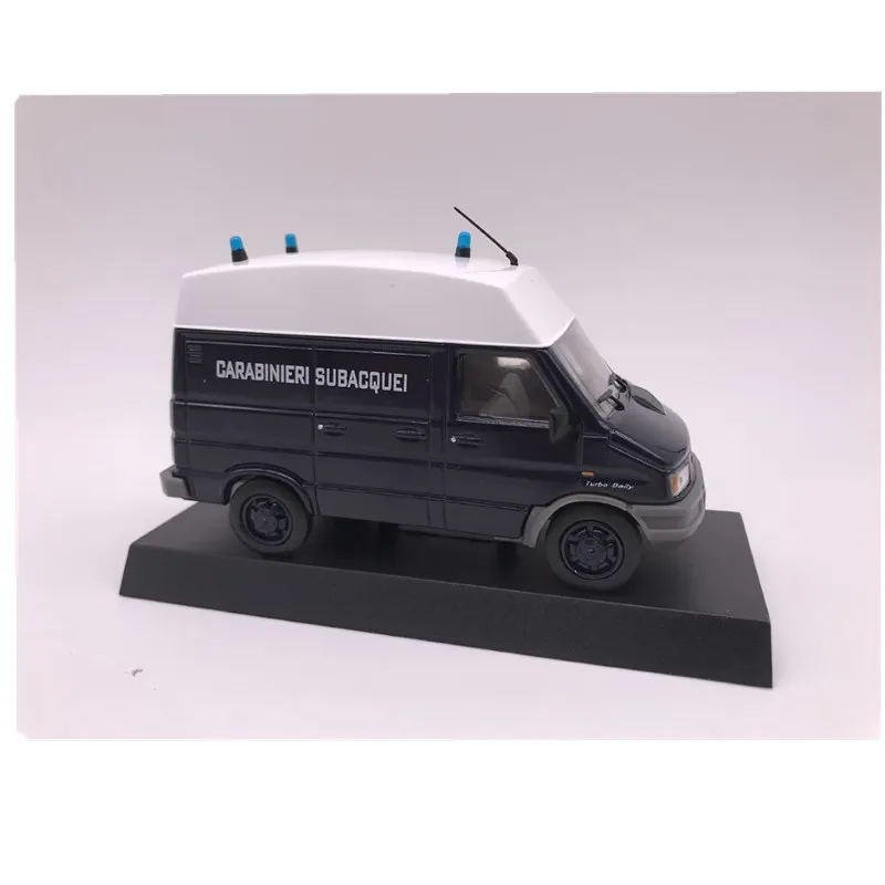 1:43 сплава Модель автомобиля iveco турбо ежедневно 1992 игрушка модель коллекция