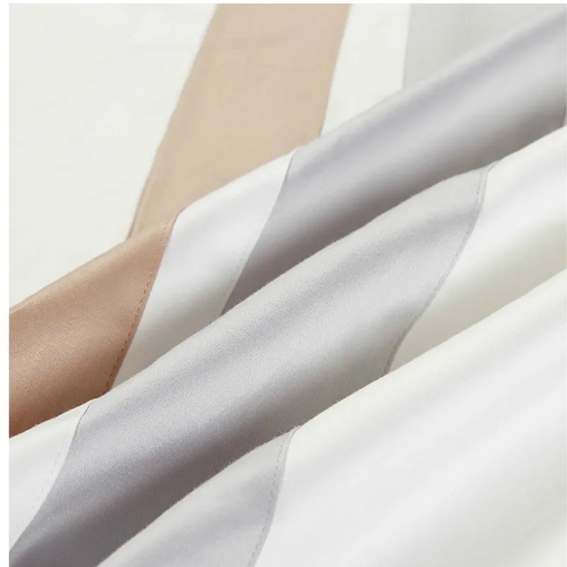 500TC египетские длинные штапельные хлопковые европейские Сатиновые