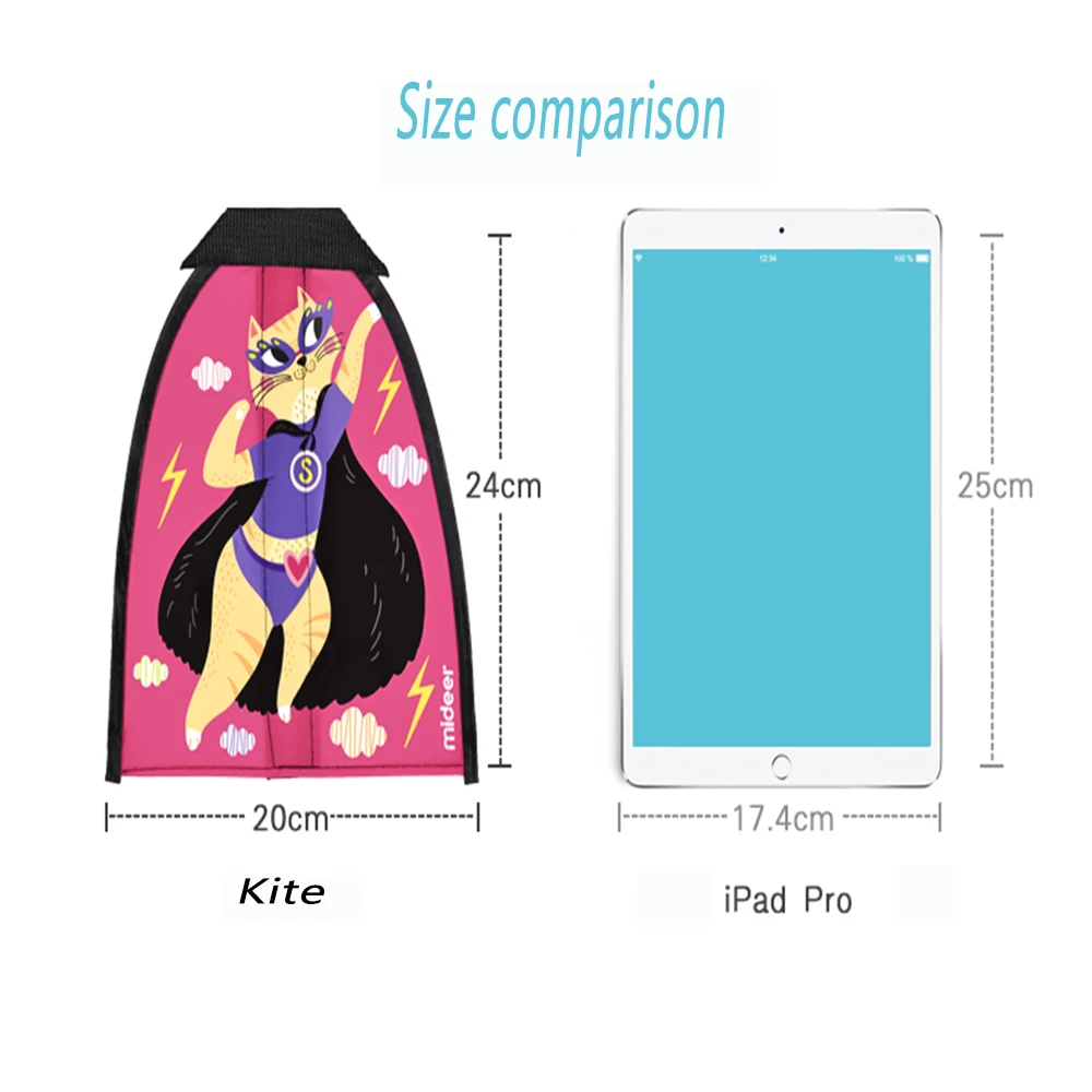 Детский портативный воздушный змей эластичный маленький уличная игрушка для