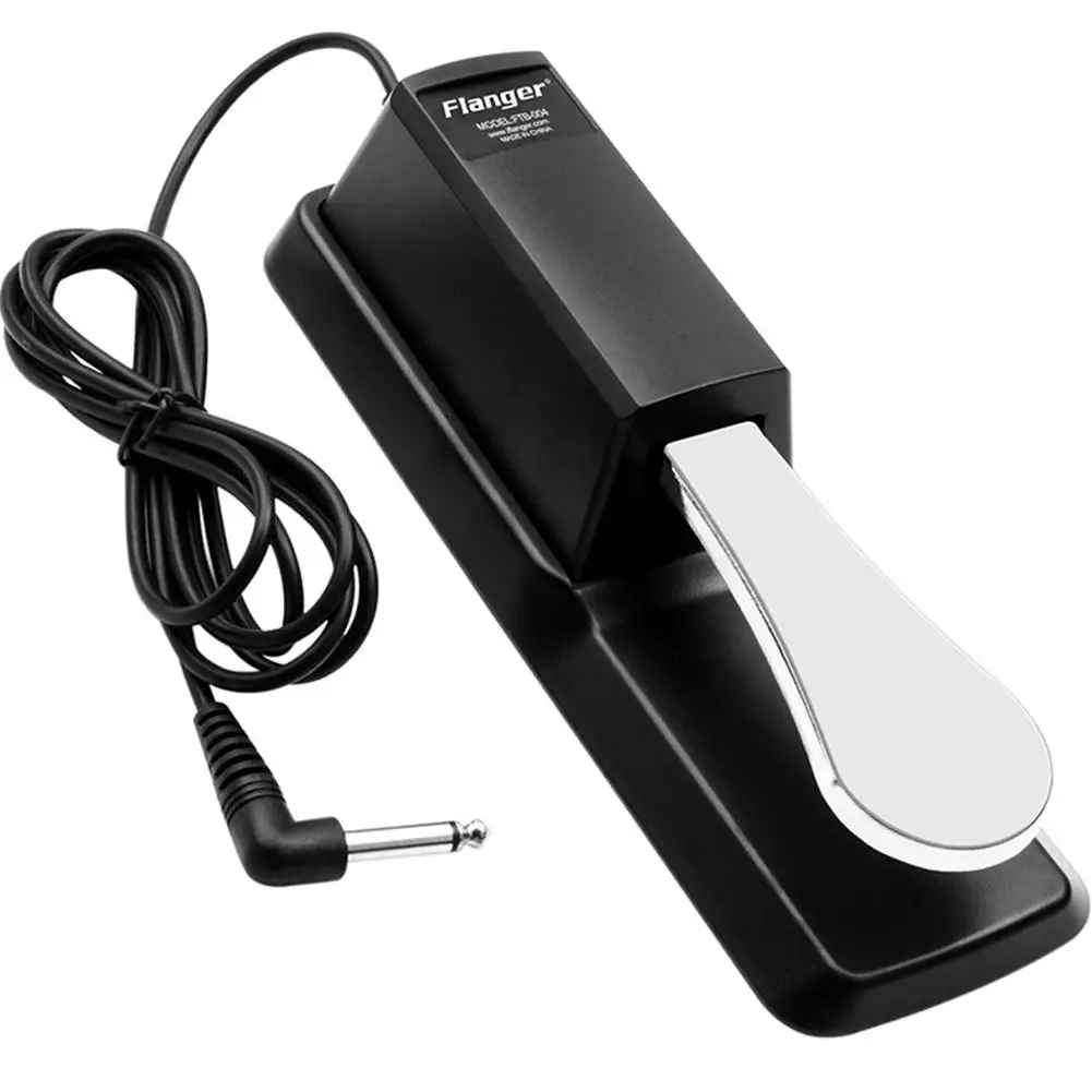 Sustain Pedal Piano для поддержки клавиш Демпферная педаль Roland Electric Electronic Organ| |