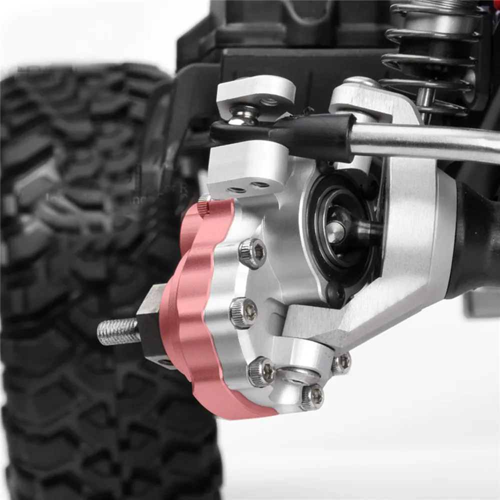 

Titanium Alloy Ackerman Steering Pull Rod/G2 Aluminum steering hub carrier set for Traxxas TRX4 Defender Bronco