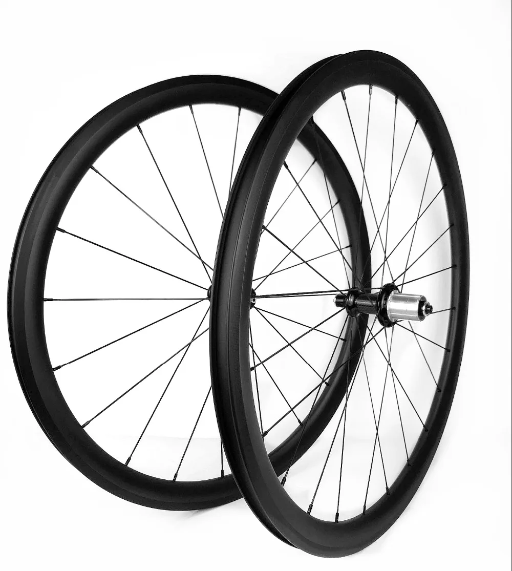 

Ultra light Road bike carbon wheels 38mm depth 25mm width clincher/Tubular wheelset with Powerway R36 ceramic,sapim cx-ray spoke
