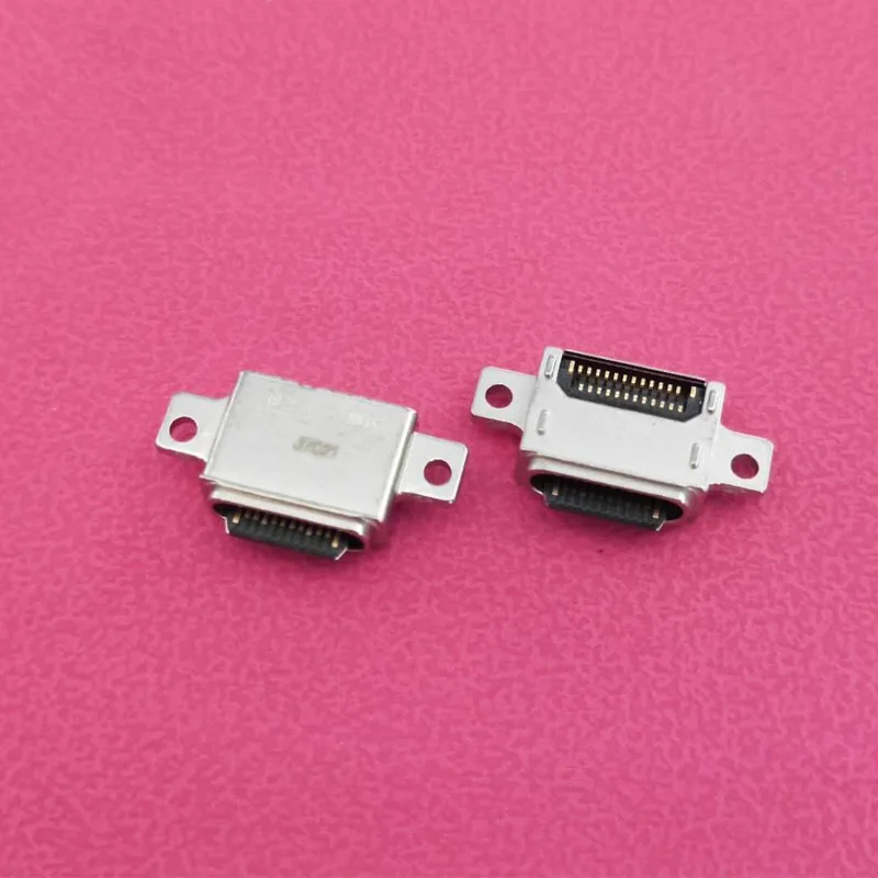

50 шт./лот для Galaxy Samsung S8 G950 S9 G960U SM-G960U 26pin Micro mini Usb зарядный разъем штекер док-станция разъем