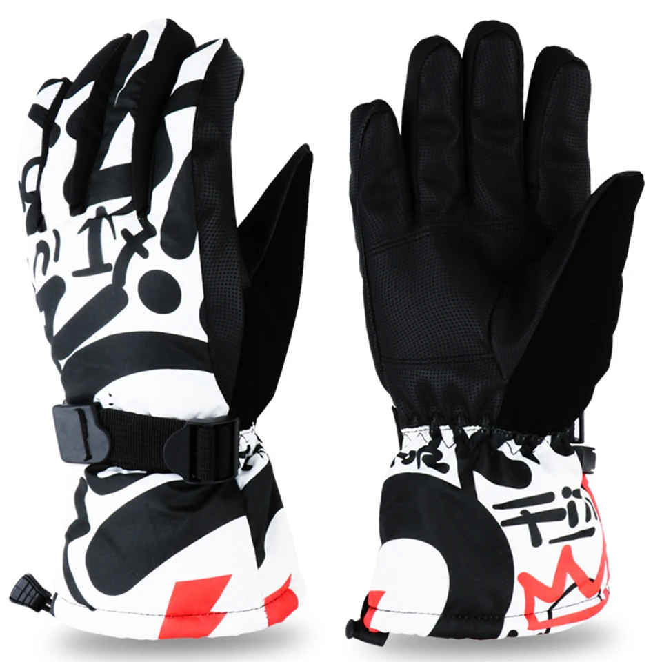 Профессиональные лыжные перчатки для взрослых и подростков сноуборда